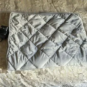 Dream Away Other Dream Away Weighted Heating Pad 7 X 27 Poshmark